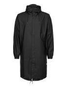 Fishtail Parka Outerwear Rainwear Rain Coats Black Rains