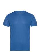 Borg Light T-Shirt Sport T-Kortærmet Skjorte Blue Björn Borg