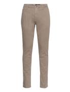 Benni Trousers Regular Hyperchino Color Xlite Bottoms Trousers Chinos Beige Replay
