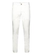 Slh175-Slim New Miles Flex Pant Noos Bottoms Trousers Chinos White Selected Homme