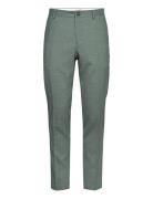 Slhslim-Oasis Linen Trs Noos Bottoms Trousers Formal Green Selected Homme