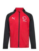 Teamliga Training Jacket Jr Sport Sweatshirts & Hoodies Sweatshirts Red PUMA