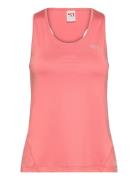 Nora 2.0 Tanktop Sport T-shirts & Tops Sleeveless Coral Kari Traa