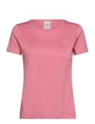 Nora 2.0 Tee Sport T-shirts & Tops Short-sleeved Coral Kari Traa
