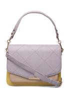 Blanca Multi Compartment Bag Bags Small Shoulder Bags-crossbody Bags Purple Noella