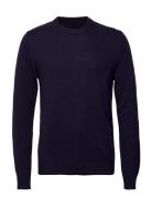 Jprcclambswool Knit Crew Neck Ln Tops Knitwear Round Necks Navy Jack & J S