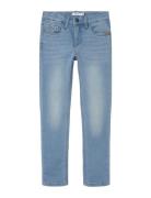 Nkmtheo Xslim Jeans 1507-Cl Noos Bottoms Jeans Skinny Jeans Blue Name It