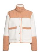 W Cragmont Fleece Jacket Sport Sweatshirts & Hoodies Fleeces & Midlayers White The North Face