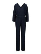 Edacria1 Bottoms Jumpsuits Navy BOSS