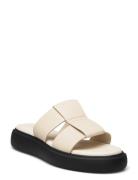 Blenda Flade Sandaler Cream VAGABOND