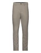 Slh175-Slim Robert Flex Pants Noos Bottoms Trousers Formal Beige Selected Homme