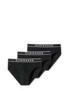 Rio Underbukser Y-front Briefs Black Schiesser