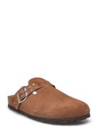 Louisesw Slip-Ins Shoes Mules & Slip-ins Flat Mules Brown Sofie Schnoor