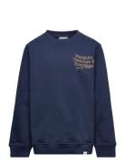 Harajuku Sweatshirt Kids Tops Sweatshirts & Hoodies Sweatshirts Navy Les Deux