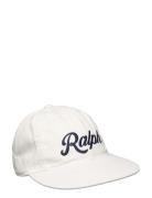 Cotton Twill-Auth Bball Accessories Headwear Caps White Polo Ralph Lauren