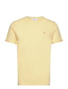 Nørregaard T-Shirt - Seasonal Tops T-Kortærmet Skjorte Yellow Les Deux