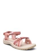 Lakewood Ride Sandal W,070 Flade Sandaler Pink Jack Wolfskin