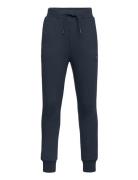 Badge Jog Pant - Gots/Vegan Bottoms Sweatpants Navy Knowledge Cotton Apparel