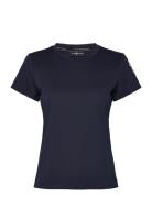 W Spray Technical Tee Sport T-shirts & Tops Short-sleeved Navy Sail Racing