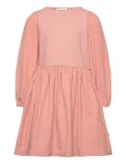 Caro Dresses & Skirts Dresses Casual Dresses Long-sleeved Casual Dresses Pink Molo