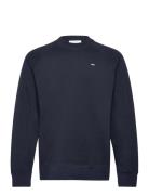 Hester Classic Sweatshirt Designers Sweatshirts & Hoodies Sweatshirts Navy Wood Wood