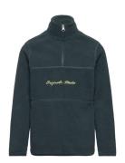 Jorhays Halfzip Fleece Jacket Bf Jnr Outerwear Fleece Outerwear Fleece Jackets Green Jack & J S