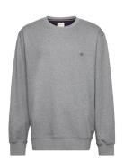 Reg Shield C-Neck Sweat Tops Sweatshirts & Hoodies Sweatshirts Grey GANT