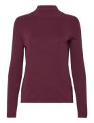 Women Sweaters Long Sleeve Tops Knitwear Jumpers Burgundy Esprit Casual