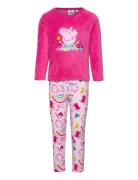 Pyjalong Coral Pyjamassæt Pink Gurli Gris