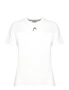 Performance T-Shirt Women Sport T-shirts & Tops Short-sleeved White Head