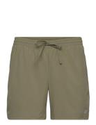 Sport Essentials Short 5" Sport Shorts Sport Shorts Khaki Green New Balance