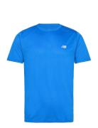 Sport Essentials T-Shirt Sport T-Kortærmet Skjorte Blue New Balance