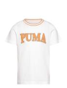 Puma Squad Tee B Sport T-Kortærmet Skjorte White PUMA