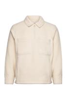 Sweatshirt Héritage Tops Sweatshirts & Hoodies Fleeces & Midlayers Cream Armor Lux