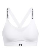 Ua Infinity High 2.0 Bra Sport Bras & Tops Sports Bras - All White Under Armour