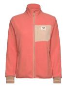 Rothe Midlayer Sport Sweatshirts & Hoodies Fleeces & Midlayers Pink Kari Traa