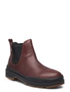 Brutus Trek Støvlet Chelsea Boot Brown Camper