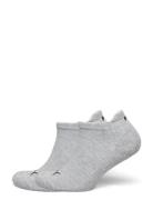 Puma Women Cushi D Sneaker 2P Sport Socks Footies-ankle Socks Grey PUMA