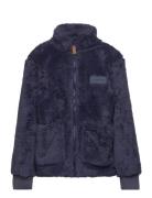 Stuga Fleece Jacket Outerwear Fleece Outerwear Fleece Jackets Navy Ebbe Kids