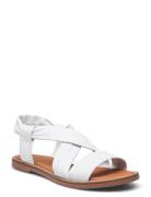 Sandal Flade Sandaler White Sofie Schnoor