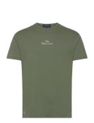 Classic Fit Logo Jersey T-Shirt Tops T-Kortærmet Skjorte Green Polo Ralph Lauren