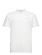 Planet Polo Sport Polos Short-sleeved White Calvin Klein Golf