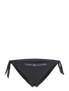 Side Tie Bikini Swimwear Bikinis Bikini Bottoms Side-tie Bikinis Black Tommy Hilfiger