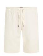 Harlem Po Drws Linen Bottoms Shorts Casual Beige Tommy Hilfiger