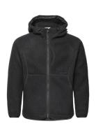 Thermal Boa Fleece Jacket Sport Sweatshirts & Hoodies Fleeces & Midlayers Black SNOW PEAK