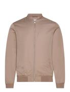 Bs Tapia Regular Fit Jacket Bomberjakke Jakke Beige Bruun & Stengade