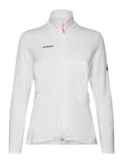 Aconcagua Light Ml Jacket Women Sport Sweatshirts & Hoodies Fleeces & Midlayers White Mammut