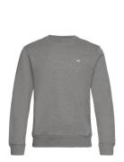 M Crew Neck Sweat Designers Sweatshirts & Hoodies Sweatshirts Grey J. Lindeberg