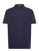 Classic Fit Stretch Mesh Polo Shirt Tops Polos Short-sleeved Navy Polo Ralph Lauren