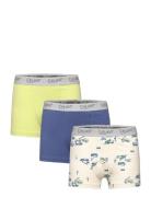 Boxers 3-Pack Night & Underwear Underwear Underpants Multi/patterned CeLaVi